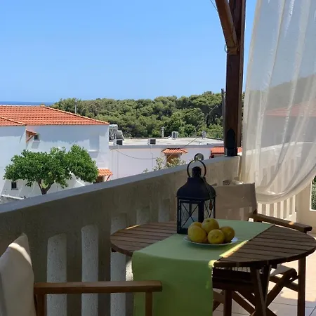 アパート Boucamvillia's Luxury House Alónnisos