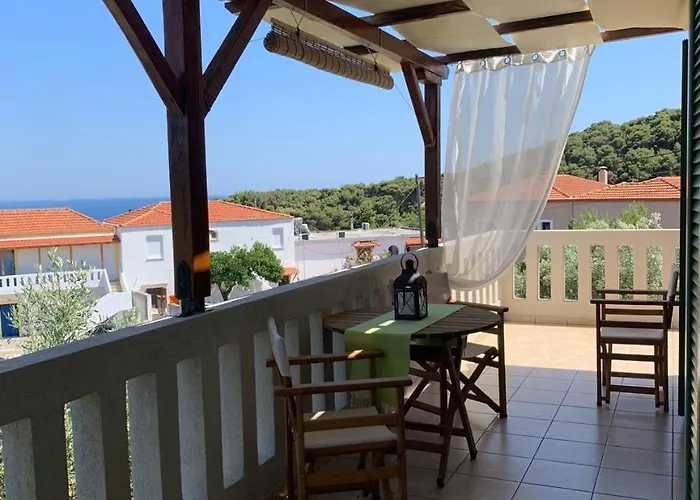 Boucamvillia's Luxury House * Alonnisos Town