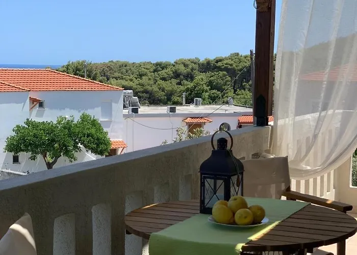 Apartment Boucamvillia's Luxury House Alonnisos Town